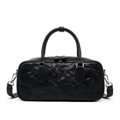 Valersia Redefine Texture Lux Bag | Elegant and functional details