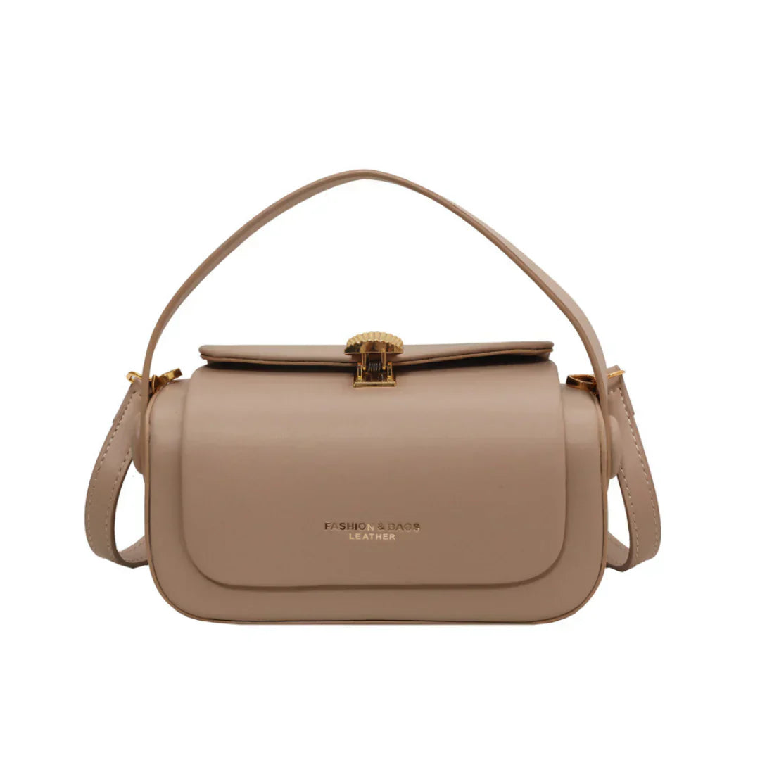 Valersia Handbag and shoulder bag with minimalist retro buckle | Elegant and versatile design