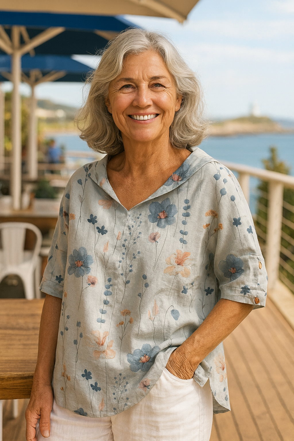 Maristelle | Bloom Blouse – Effortless Style, Comfortable Fit