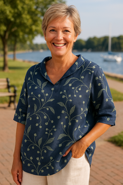 Maristelle | Bloom Blouse – Effortless Style, Comfortable Fit