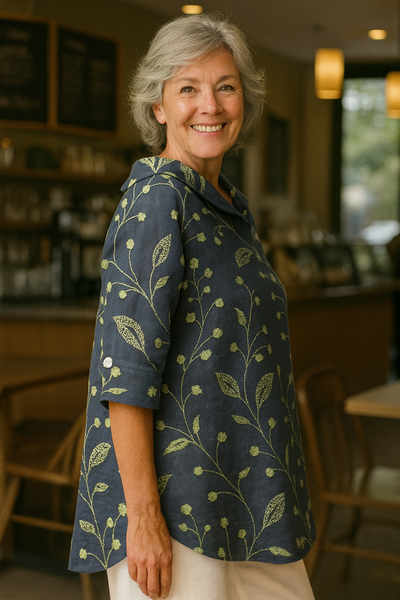 Maristelle | Bloom Blouse – Effortless Style, Comfortable Fit