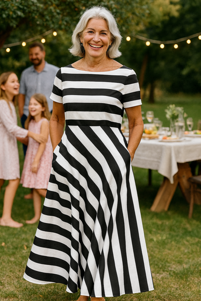 Evelina | Maxi Dress - Timeless Grace