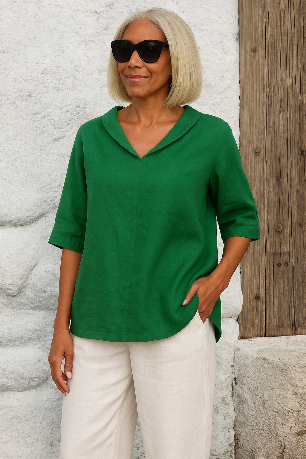 Marena | Flawlessly Chic Blouse