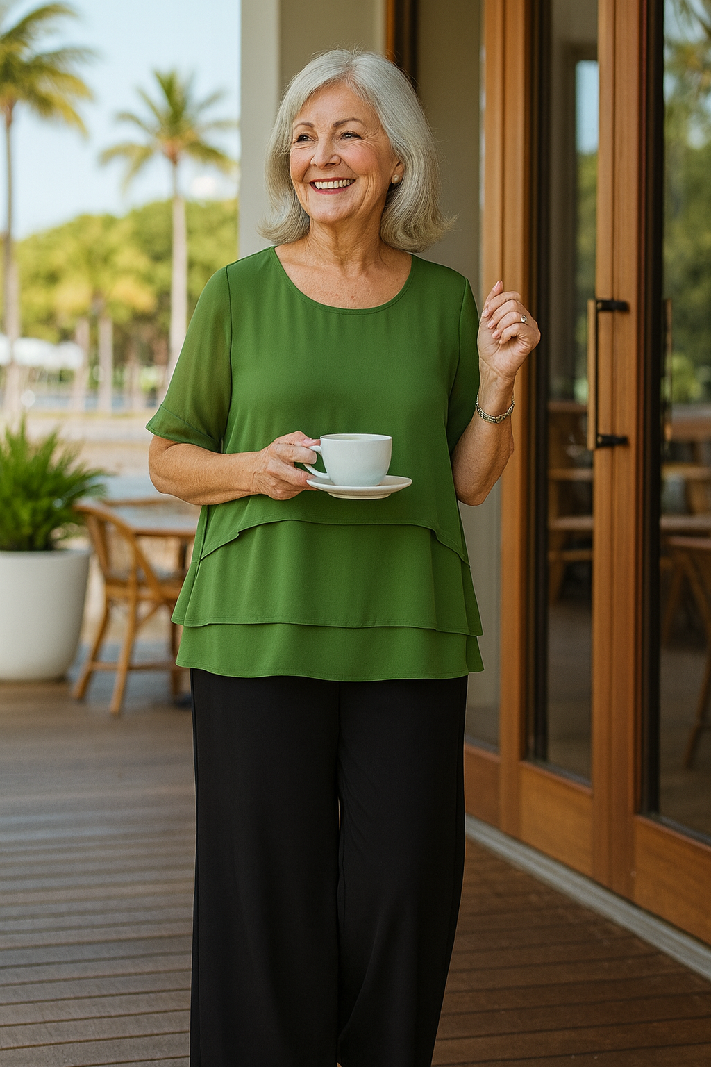 Darcy | Soft Touch Blouse