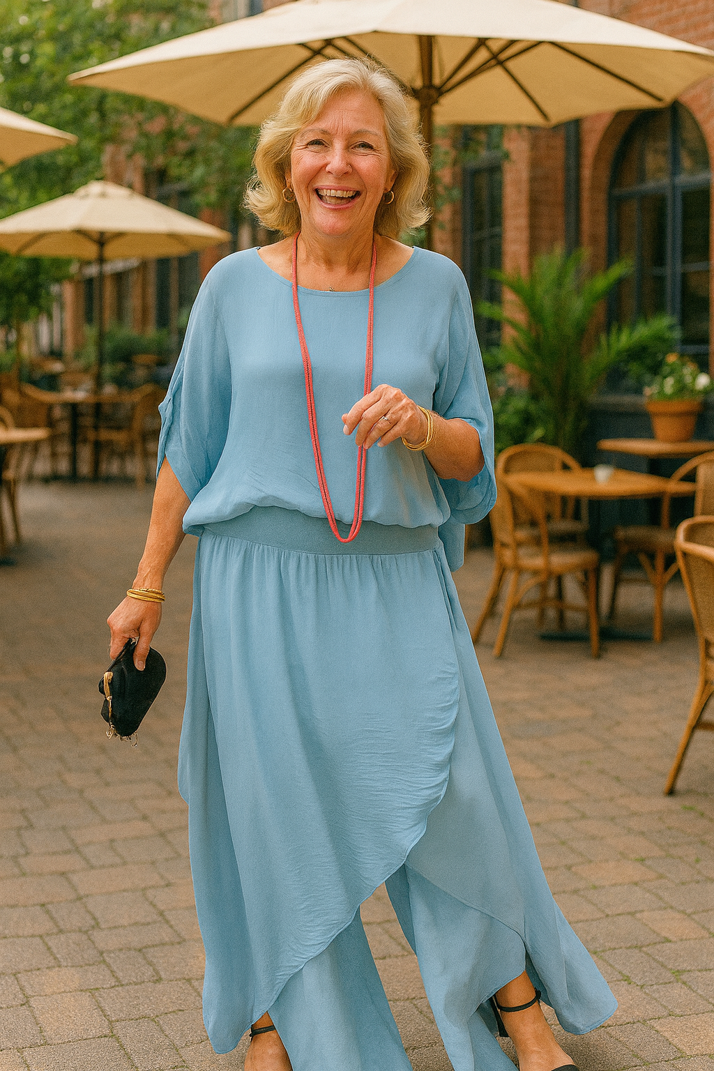 Avielle | Effortless Elegance Two-Piece Flow Set – Everyday Comfort Redefined