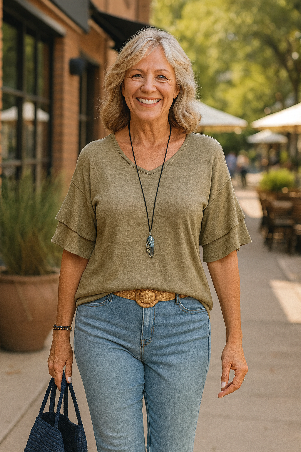 Alana | Signature Comfort Blouse