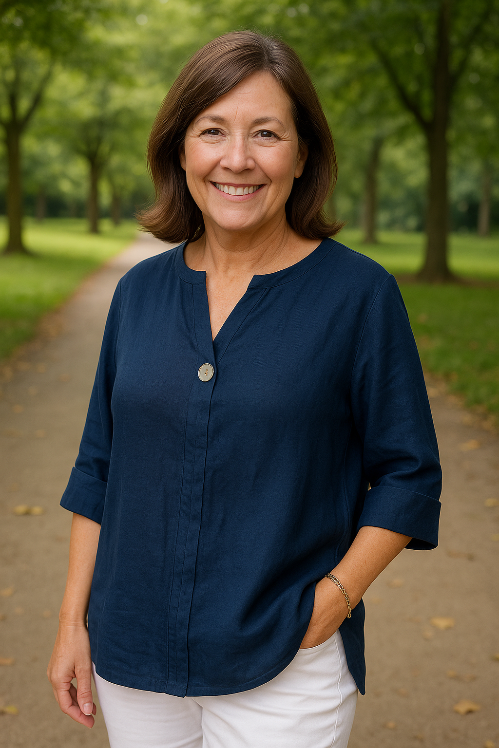 Simone Blouse - Light and Flattering, Designed for Real Women