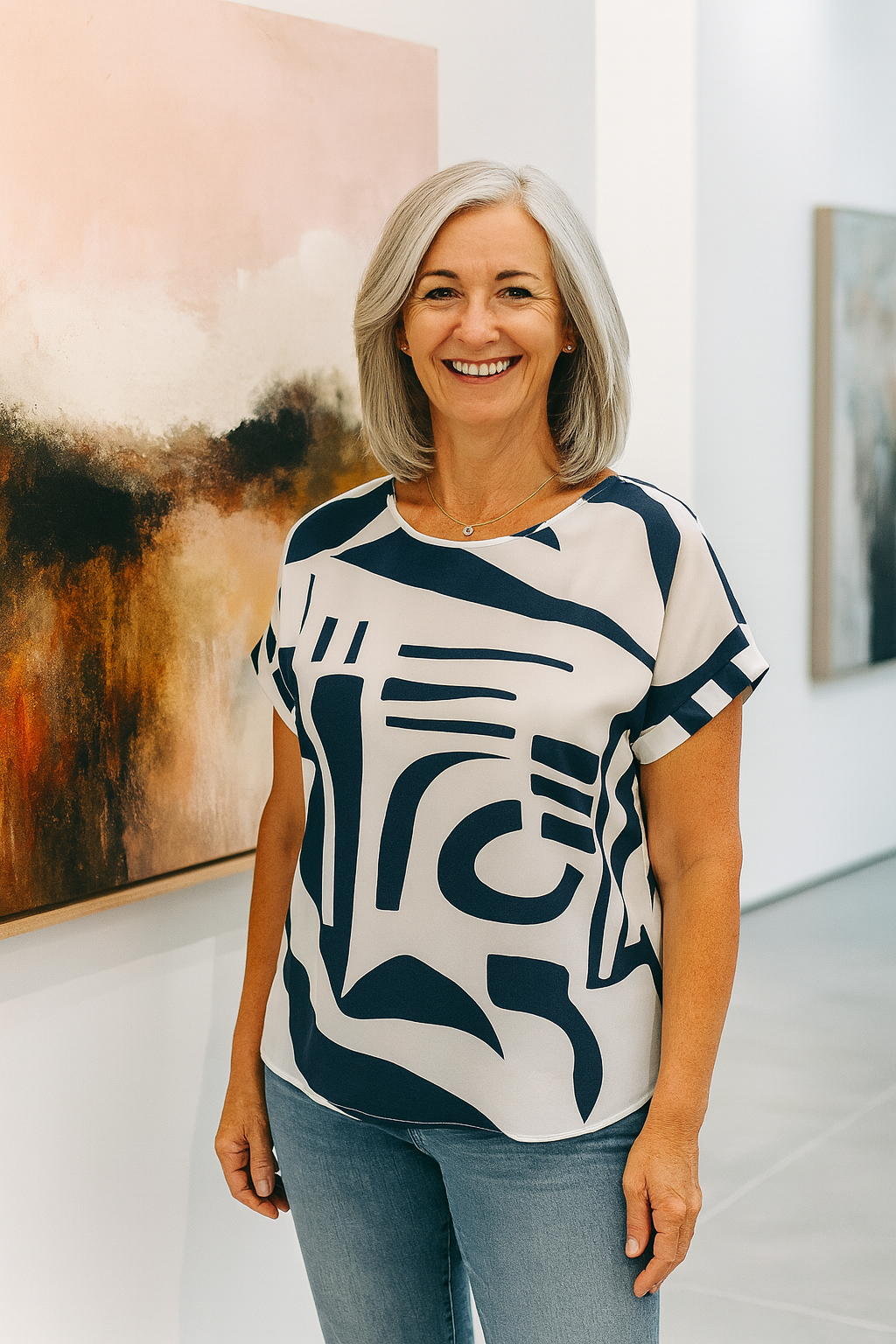 Nova | Effortless Elegance Top – Lightweight, Flattering & Free-Spirited