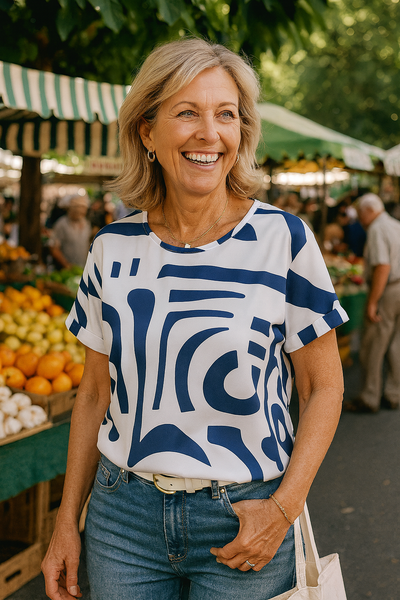 Nova | Effortless Elegance Top – Lightweight, Flattering & Free-Spirited