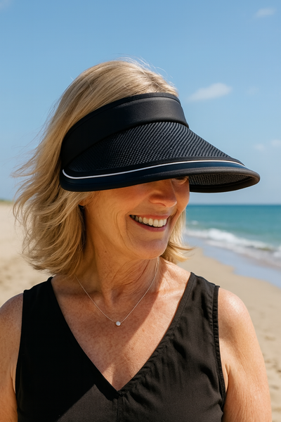 SunShield | UV Protection Visor Hat