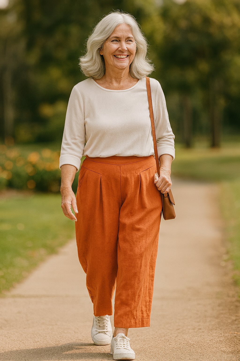 Audrey Pants – Effortless Elegance in Motion