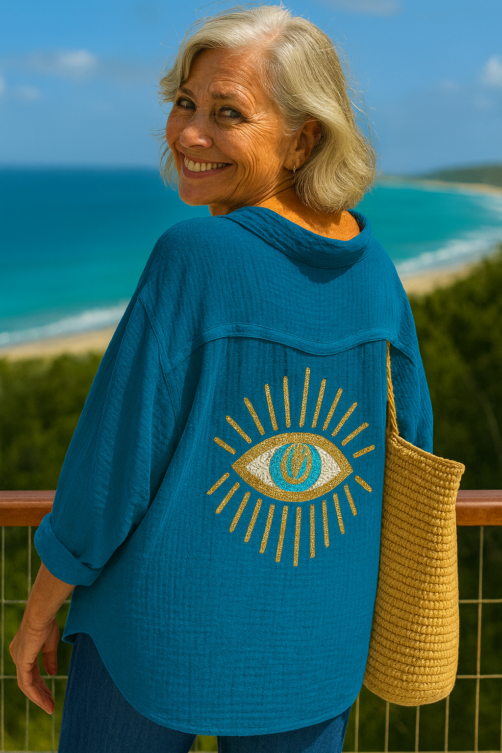 Harley Effortless Elegance Blouse - Statement Piece