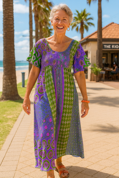 Althea | Everyday Comfort Maxi Dress – Effortlessly Flattering Style
