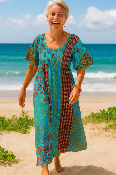 Althea | Everyday Comfort Maxi Dress – Effortlessly Flattering Style