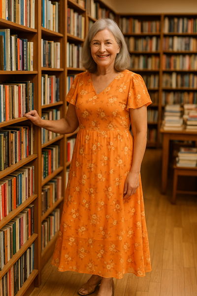 Sylvia Dress – Effortless Elegance and Comfortable Fit