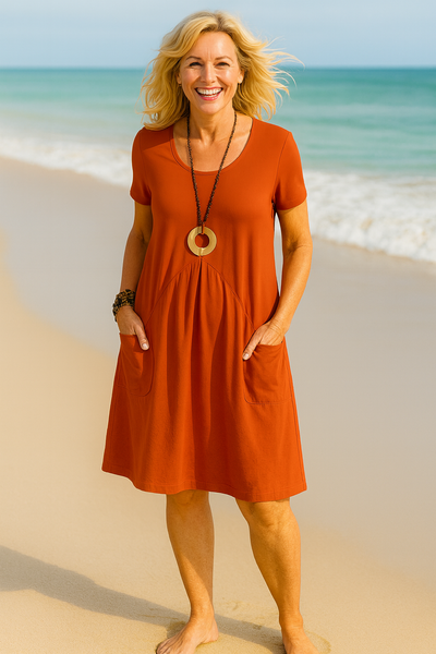 Evie | Casual Comfort Dress