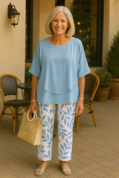 Rosalind | Elegant Two-Piece Ensemble – Seamless Style, Enduring Comfort