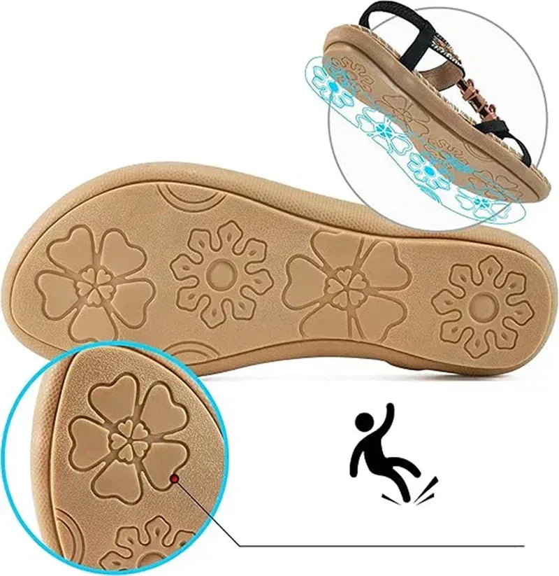 Ainsley EasyStep Comfort Sandals for Ultimate Relaxation