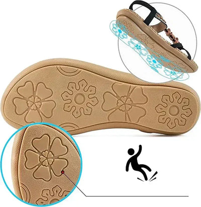 Ainsley EasyStep Comfort Sandals for Ultimate Relaxation