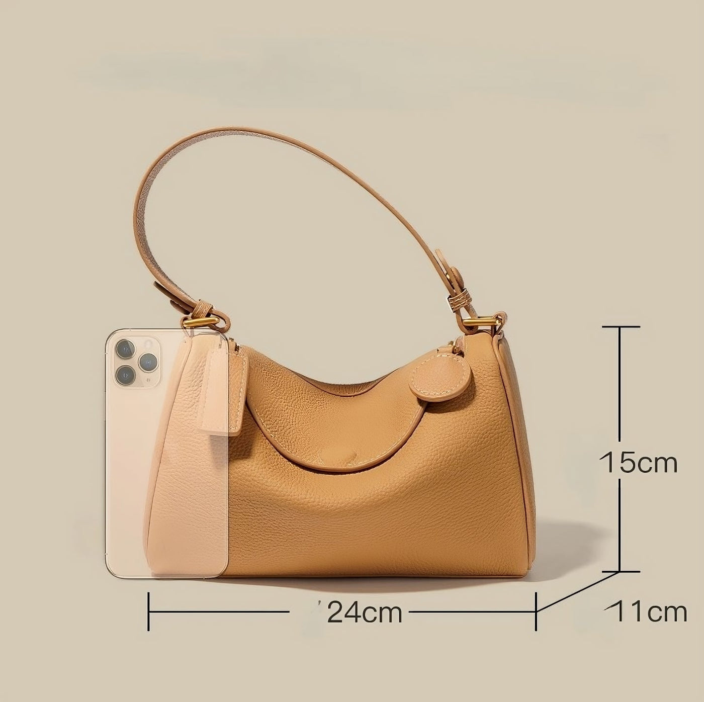 Valersia Petite Hobo Lux Bag | Comfortable and elegant look