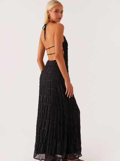 Tansy | Sculpted Texture Gown
