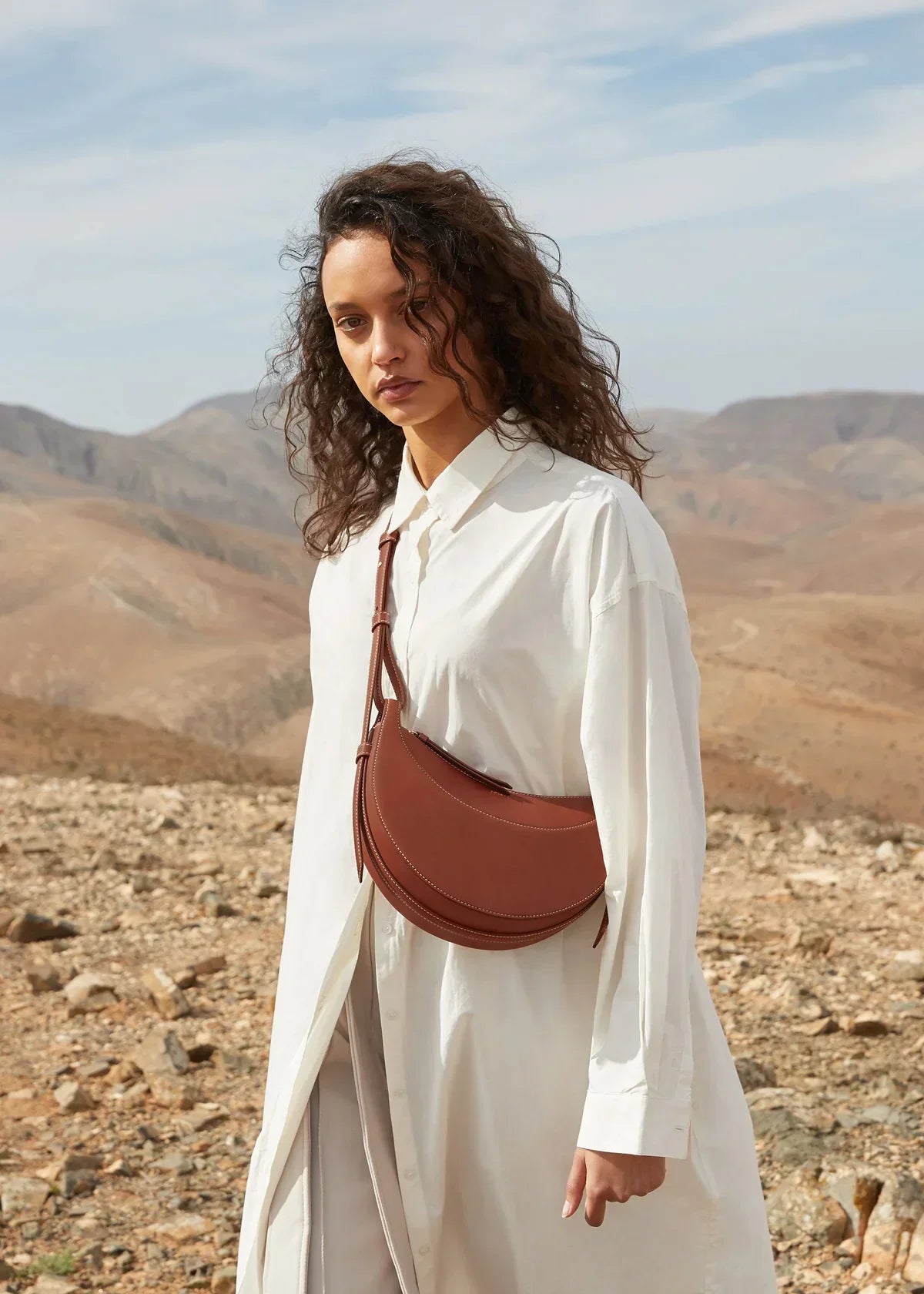 Valersia Genuine leather bag Polène  Number | Elegant and luxurious design