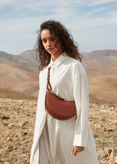 Valersia Genuine leather bag Polène  Number | Elegant and luxurious design