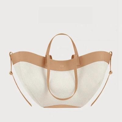 Valersia Polène bag in genuine leather | Elegant and spacious design