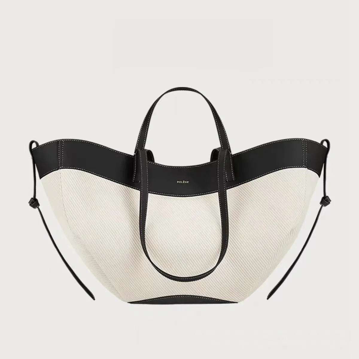 Valersia Polène bag in genuine leather | Elegant and spacious design