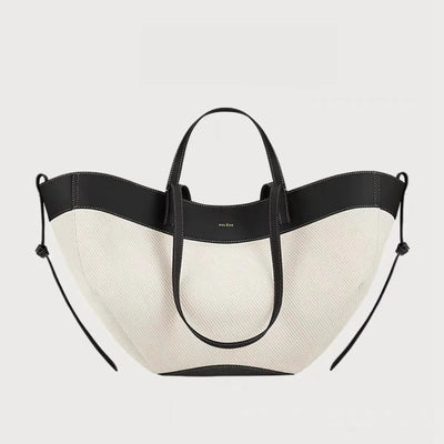 Valersia Polène bag in genuine leather | Elegant and spacious design