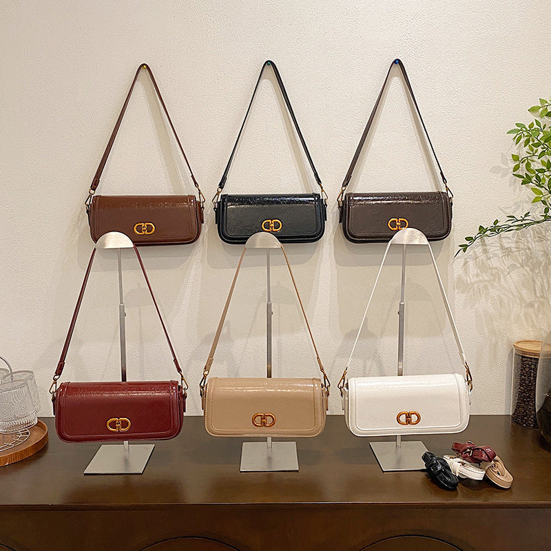 Valersia Luxury Rugan shoulder bag by V's | Captivating elegance