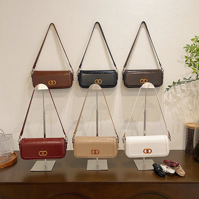 Valersia Luxury Rugan shoulder bag by V's | Captivating elegance