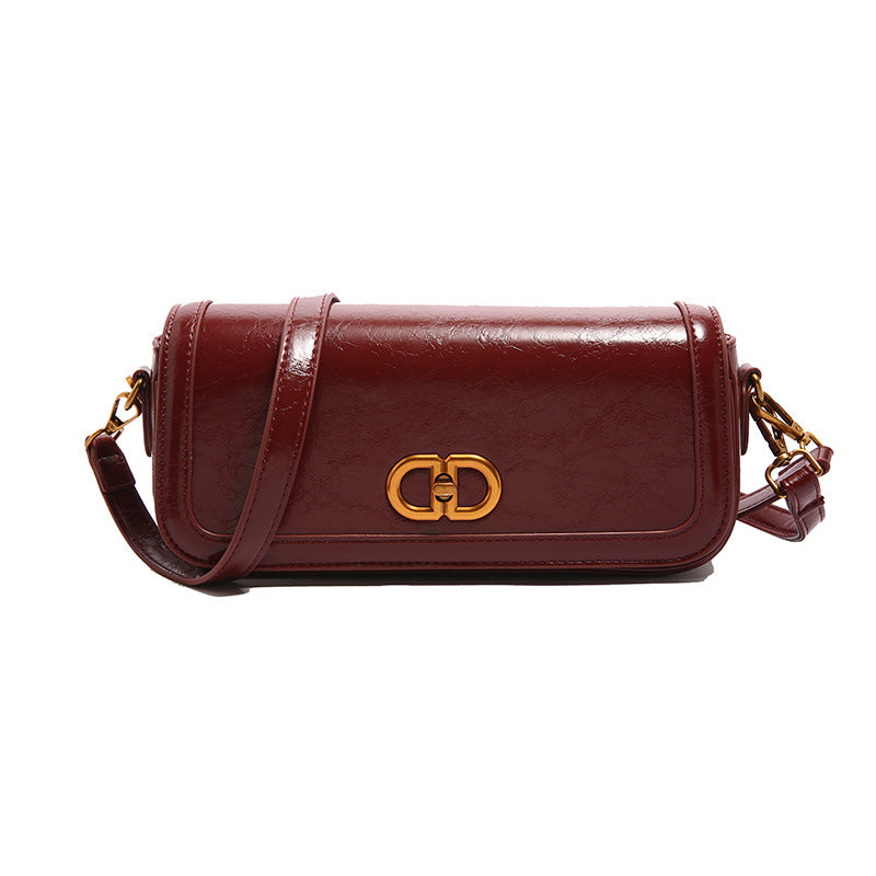 Valersia Luxury Rugan shoulder bag by V's | Captivating elegance