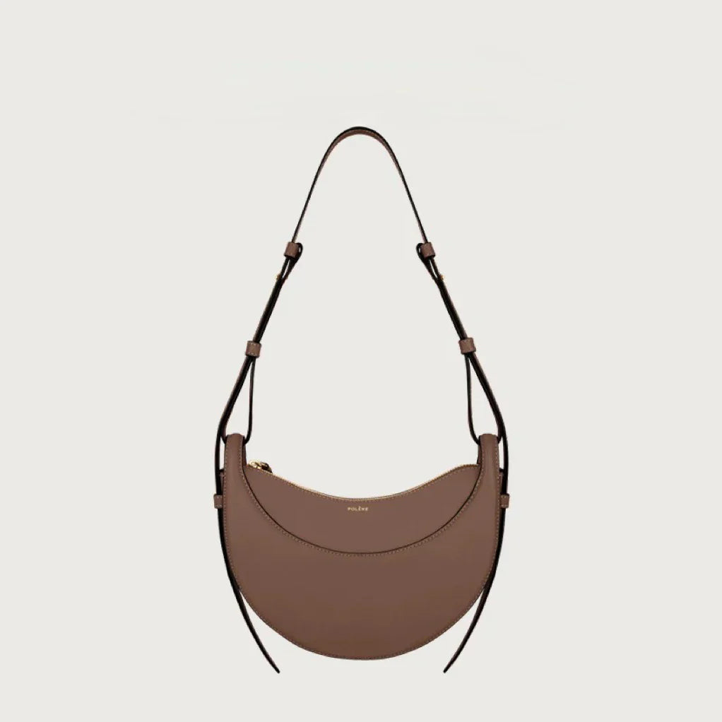 Valersia Genuine leather bag Polène  Number | Elegant and luxurious design