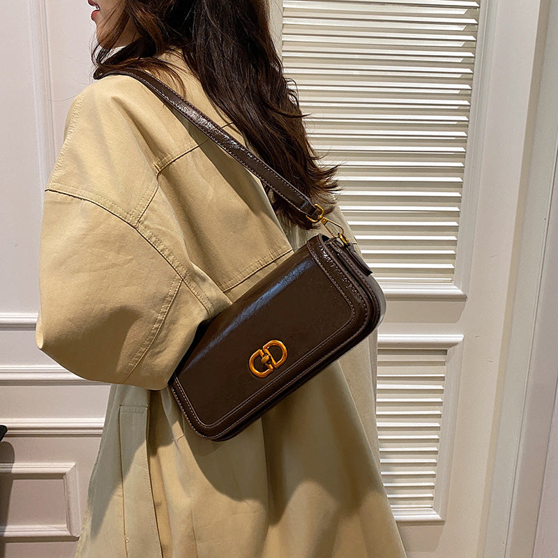 Valersia Luxury Rugan shoulder bag by V's | Captivating elegance