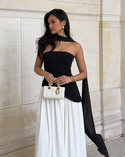 Eliza | Bold Silhouette Gown