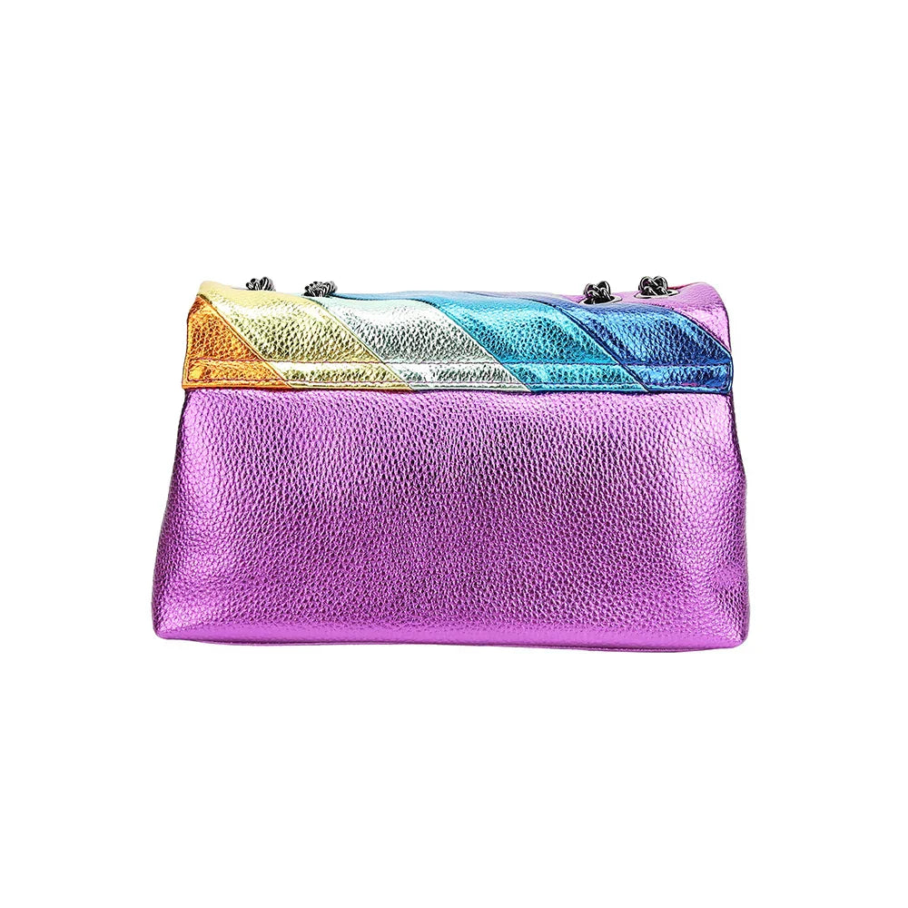 Valersia Rainbow Style Chain Bag | Lively, modern and fashionable pattern