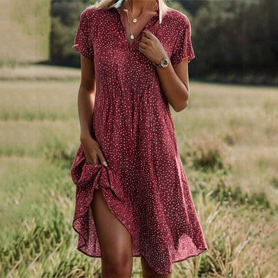 Sarah | Flowy Dress