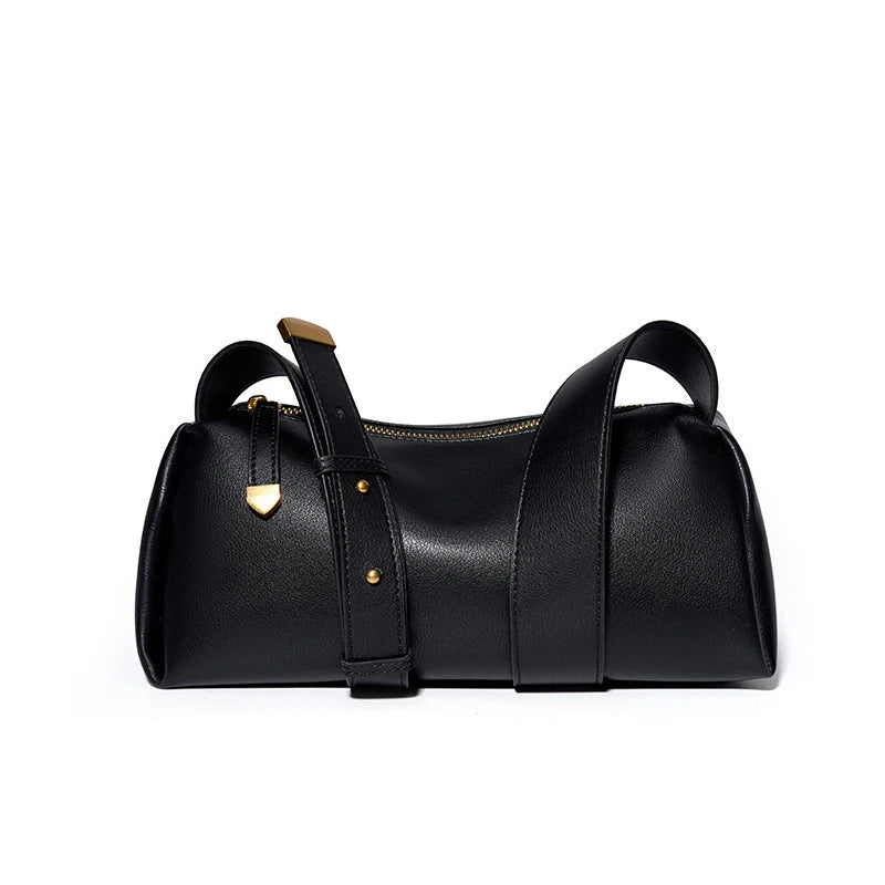 Valersia Split Cowhide Élégance Bag | Timeless elegance and functionality