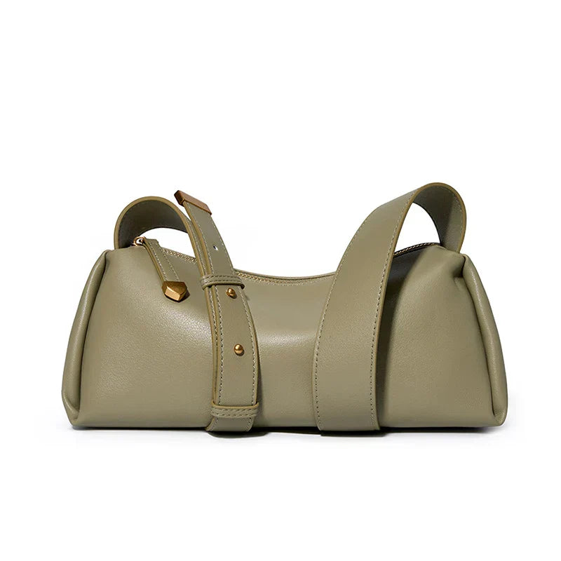 Valersia Split Cowhide Élégance Bag | Timeless elegance and functionality