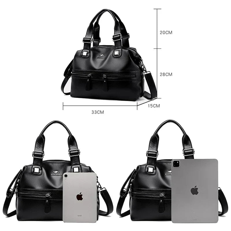 Valersia LUYIAIXI microfibre bag | Lightweight, spacious and comfortable design