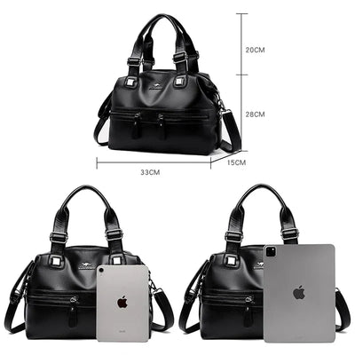 Valersia LUYIAIXI microfibre bag | Lightweight, spacious and comfortable design