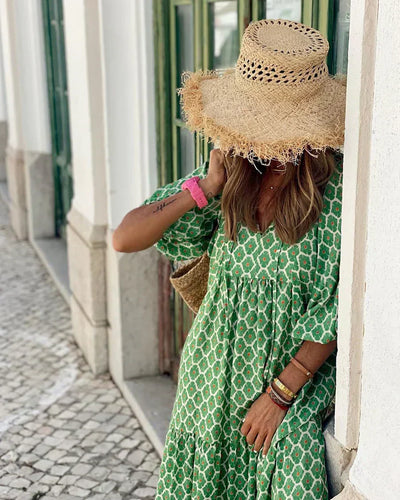 Camilla | Bohemian Maxi Dress