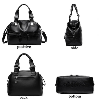 Valersia LUYIAIXI microfibre bag | Lightweight, spacious and comfortable design