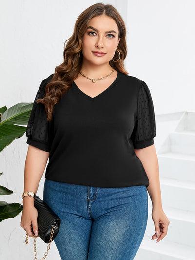 Grace | Arm & Tummy Coverage Top — Flattering for Every Curve