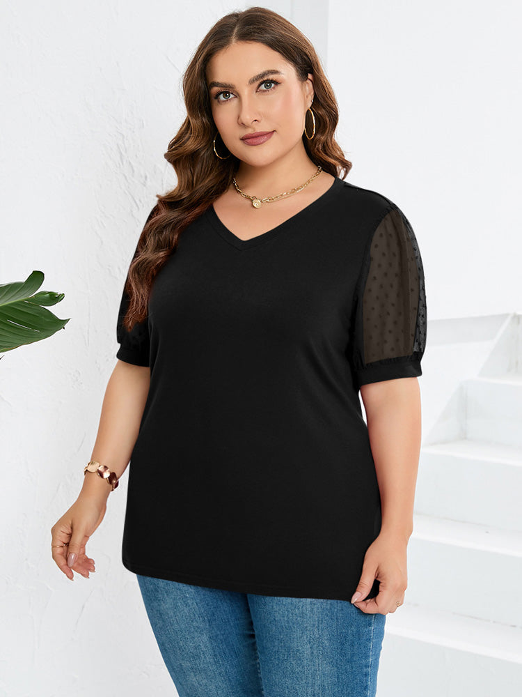 Grace | Arm & Tummy Coverage Top — Flattering for Every Curve