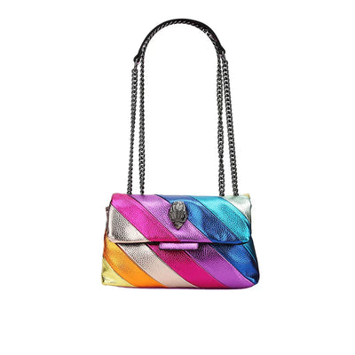 Valersia Rainbow Style Chain Bag | Lively, modern and fashionable pattern