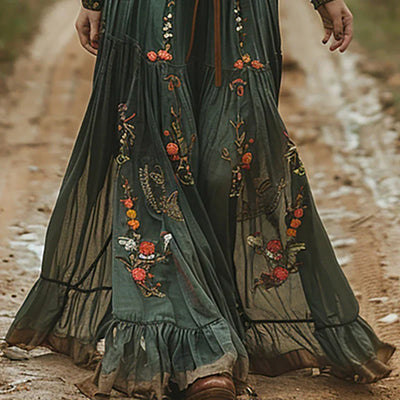 Alina Soleil | Romantic Boho Maxi Dress