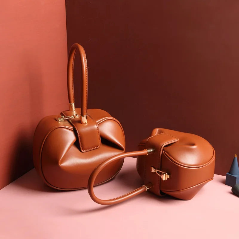 Valersia Wonton – Creative and Fun Luxury Leather Bag