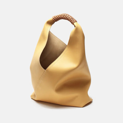 Valersia Bolsas Muje Bag | Modern design with woven handles